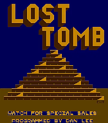 Lost Tomb (hard) screen shot title